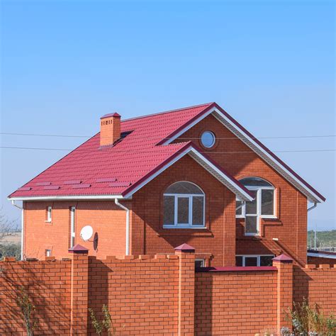 picture of brick houses with metal roofs|houses with metal roofs pictures.